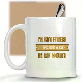 Fitness Banana Cake Funny Humorous Gym Graphic Novelty Sarcastic Girls Birthday Gag Gifts - Adult Humor - Humorous